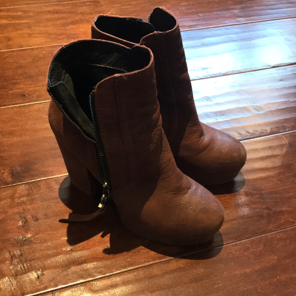 Bootie heels